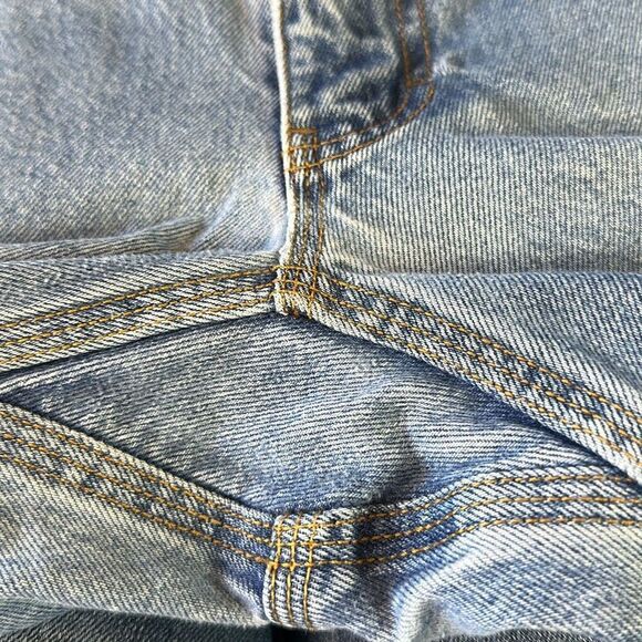 Duluth Men's Ballroom Relaxed Fit Jeans size 36x32 Workwear Cotton Denim 86069 - Picture 7 of 10